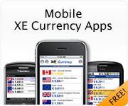 Download our Free XE Currency App